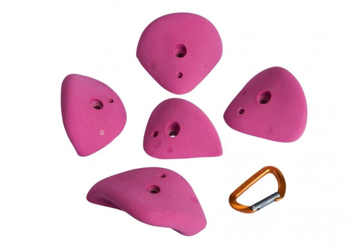 Entre Prises Kletterwand Flakes Jugs L 2, 5 Klettergriffe, PE, Jugs, L - Entre Prises