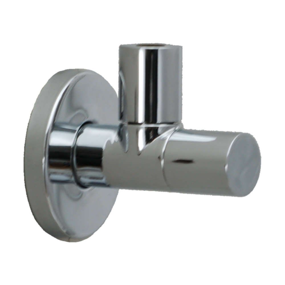 ASW Ablaufgarnitur Design-Eckventil 1/2"