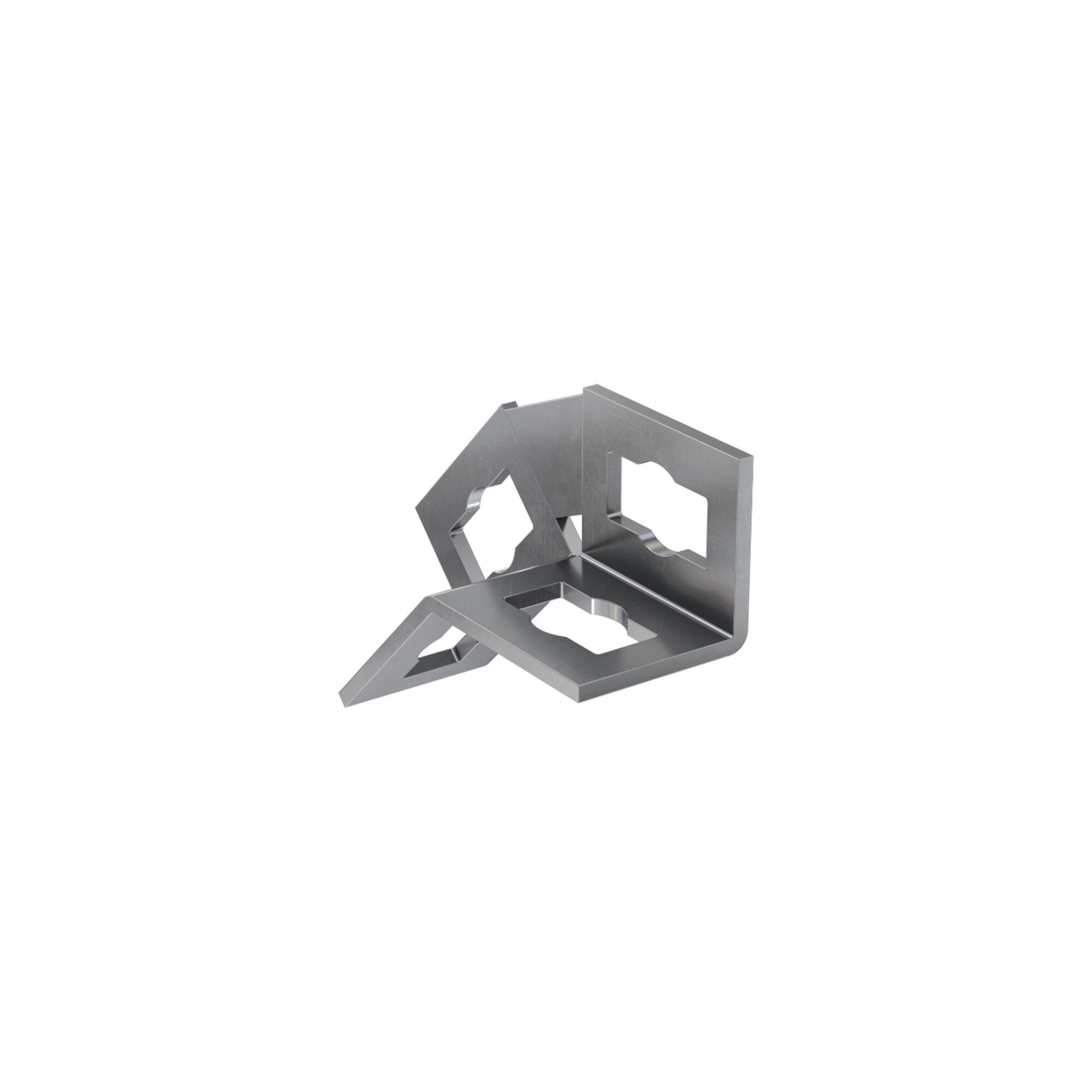 fischer U-Schiene fischer Universalwinkel PUWS 2x2/135° A4 10 Stk