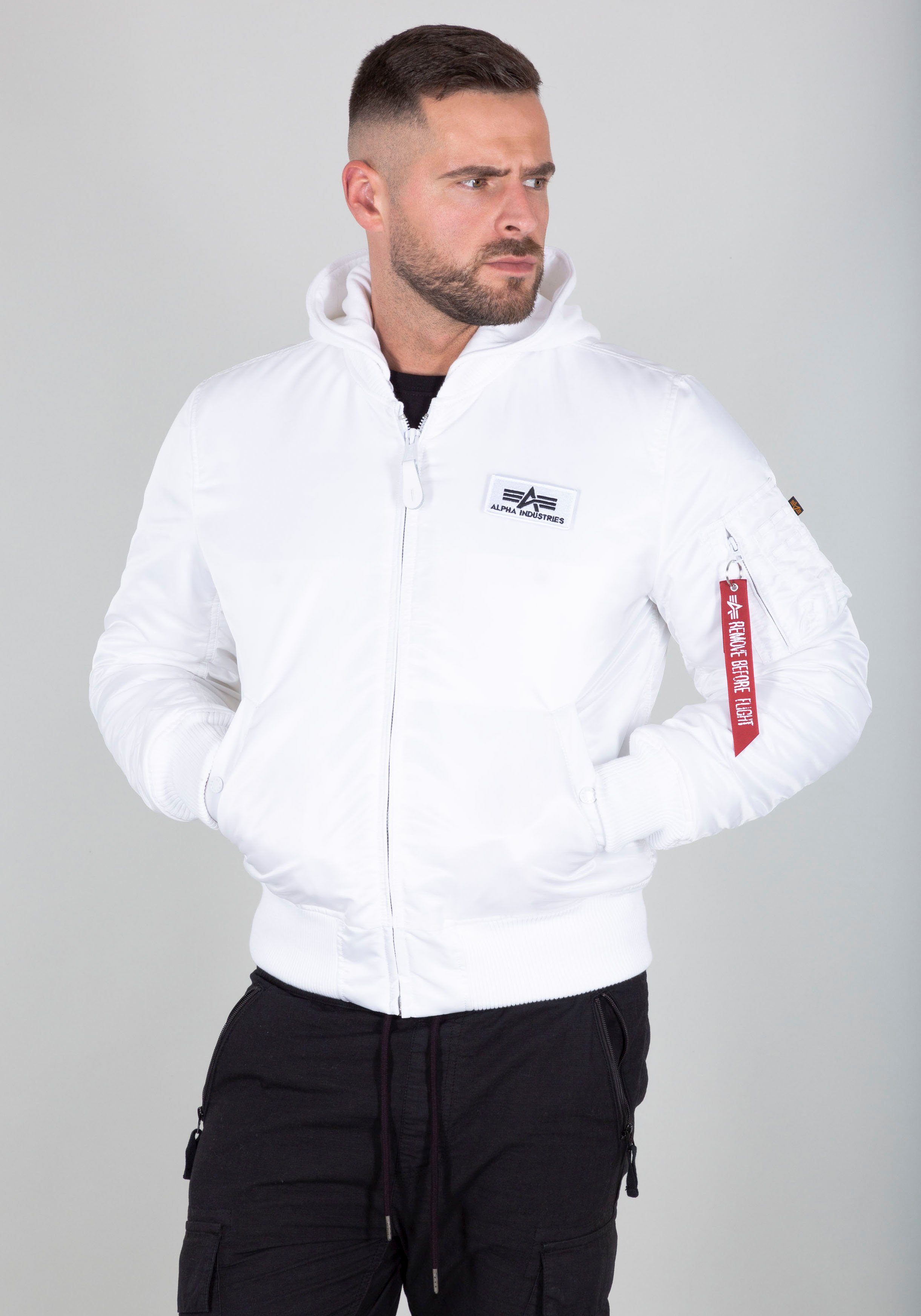 Alpha Industries Bomberjacke MA-1 ZH Back Print