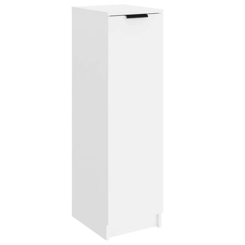 vidaXL Schuhschrank Schuhschrank Weiß 30x35x100 cm Holzwerkstoff (1-St) günstig online kaufen