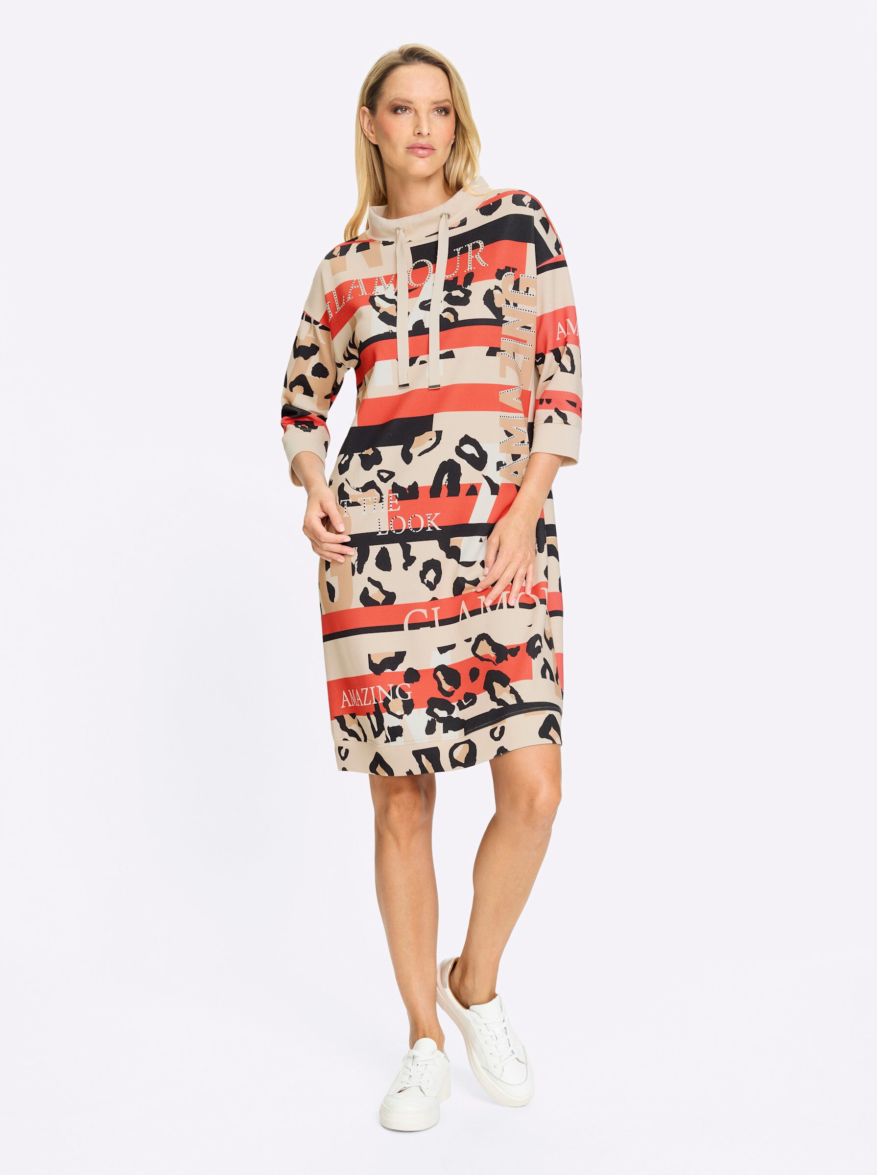 heine Jerseykleid Freizeitkleid . günstig online kaufen