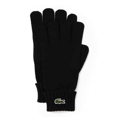 Lacoste Strickhandschuhe Lacoste Small Logo Wool Gloves