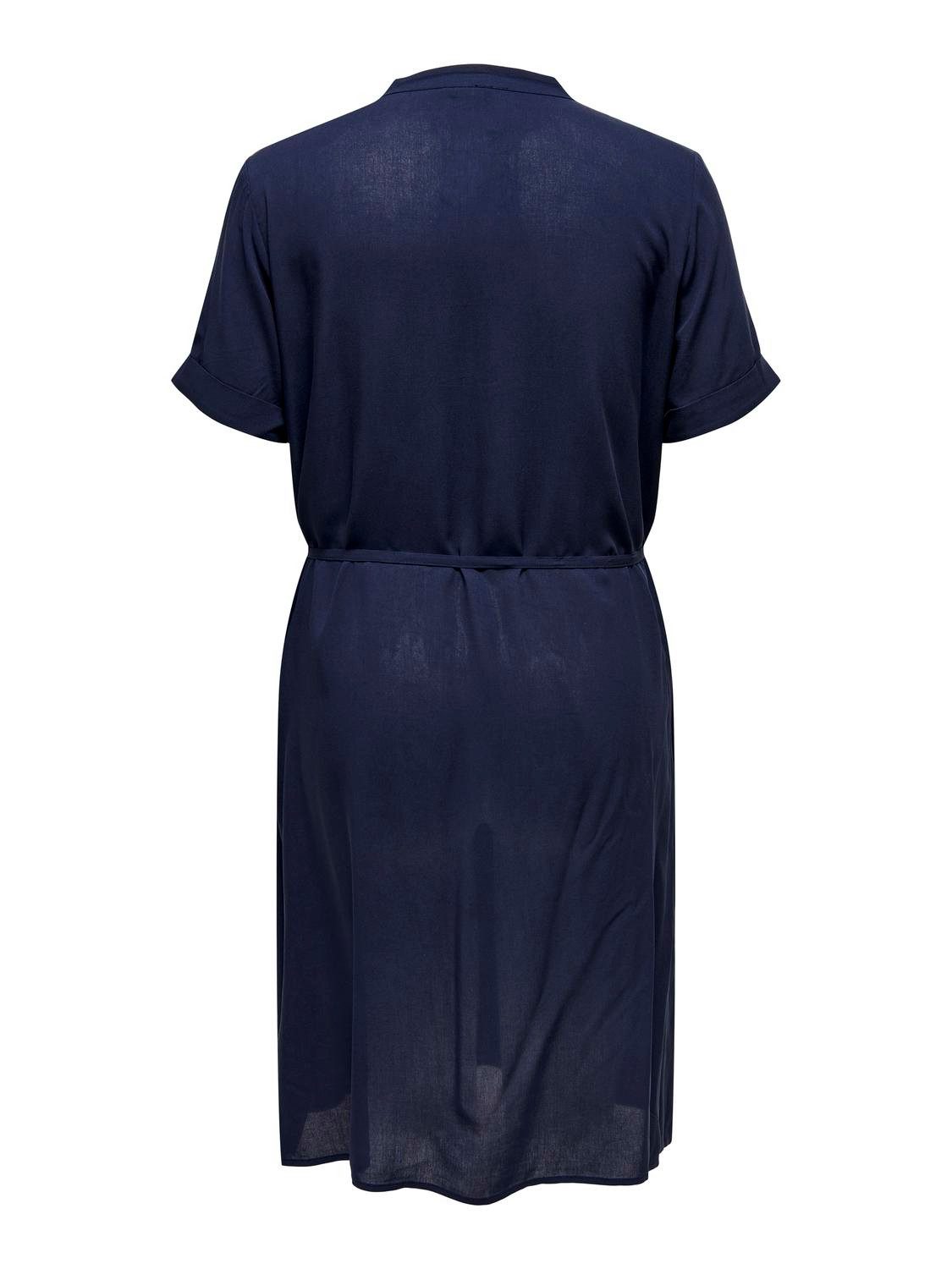 ONLY Midikleid CARNOVA LIFE SS V-NECK günstig online kaufen