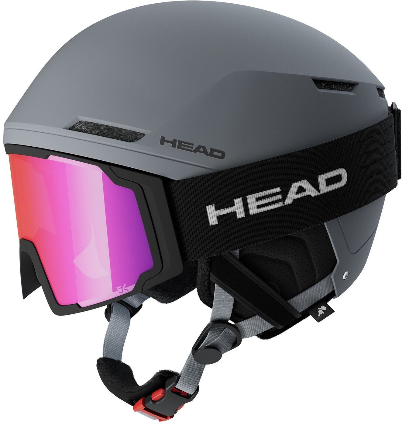 Head Skihelm COMPACT EVO 000 grey