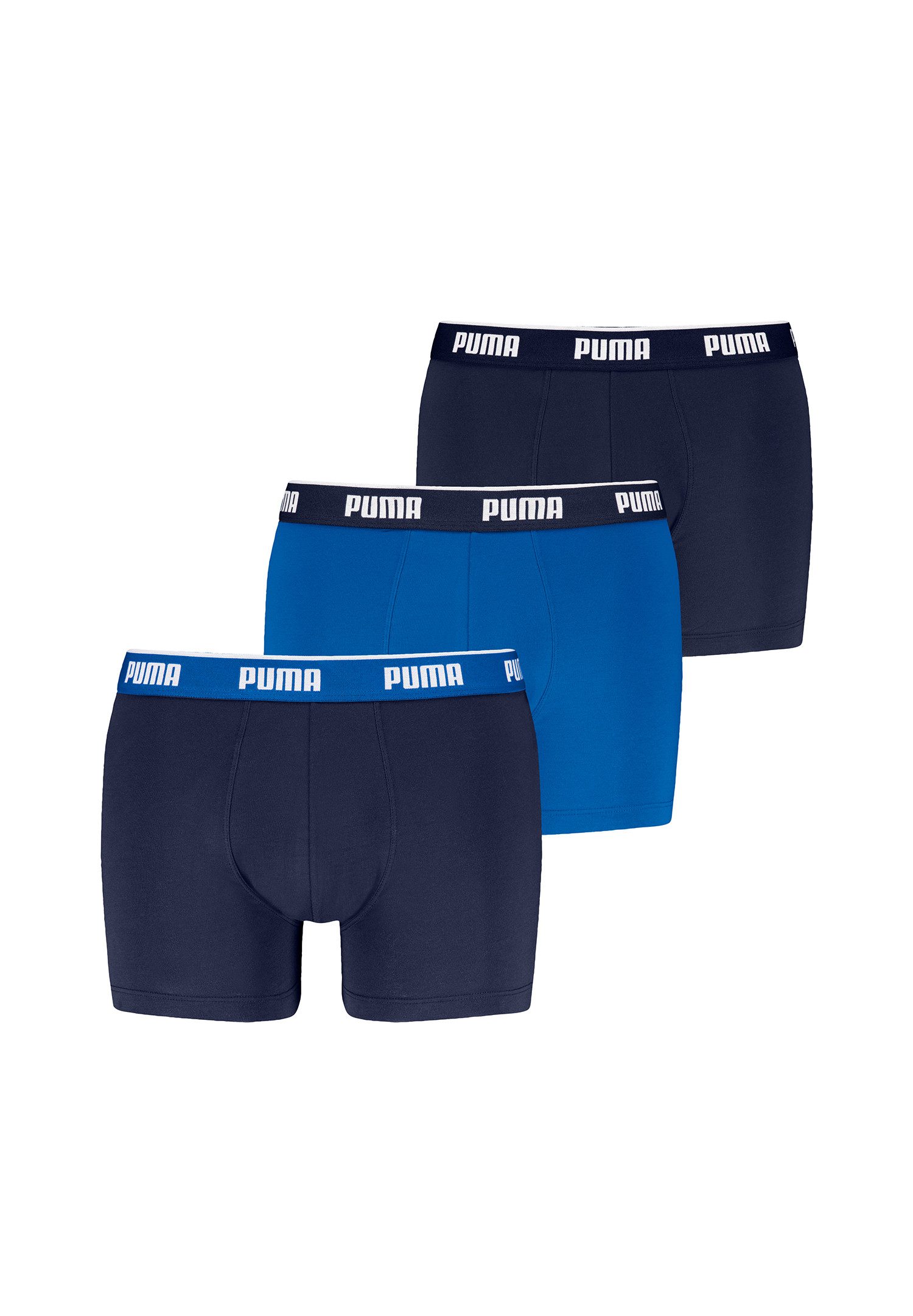 PUMA Boxershorts PUMA MEN EVERYDAY BASIC BOXERS 3P (Spar-Pack, 3-St., 3er-P günstig online kaufen