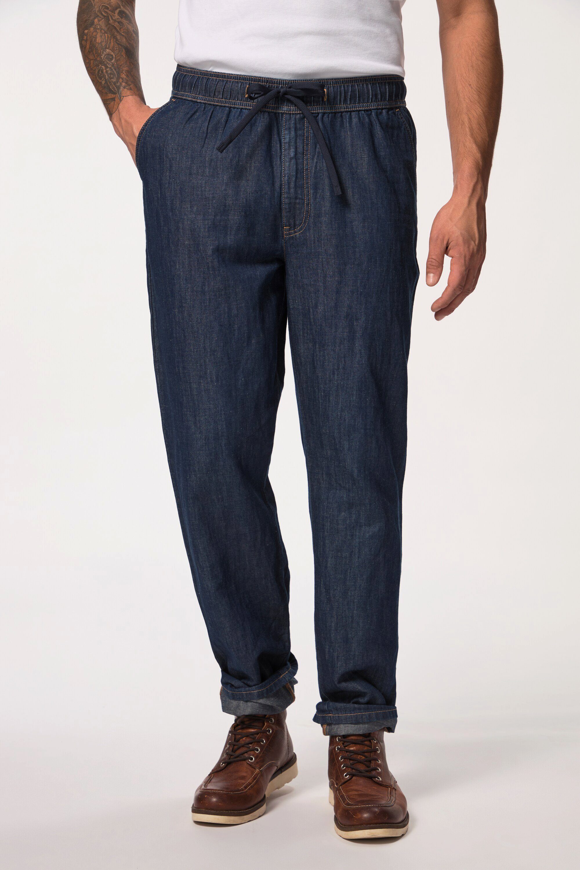 JP1880 Cargohose JP Fashion Hose Leinenmix günstig online kaufen