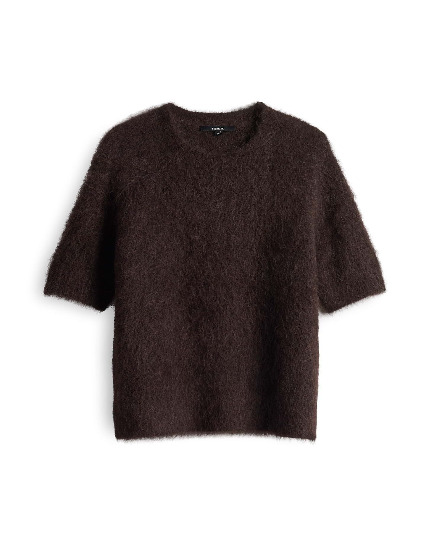 Kurzarmpullover TUOMI Regular Kurzarmpullover aus Alpakamix