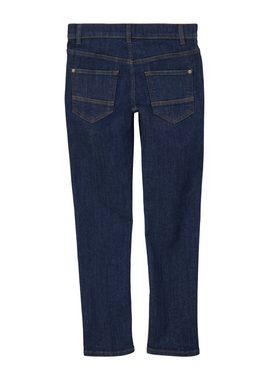 s.Oliver 5-Pocket-Jeans Jeans Seattle / Regular Fit / Mid Rise / Slim Leg Waschung, Kontrastnähte