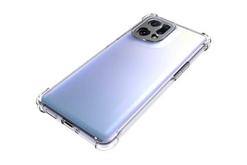 mtb more energy Smartphone-Hülle TPU Clear Armor Soft, für: Oppo Find X5