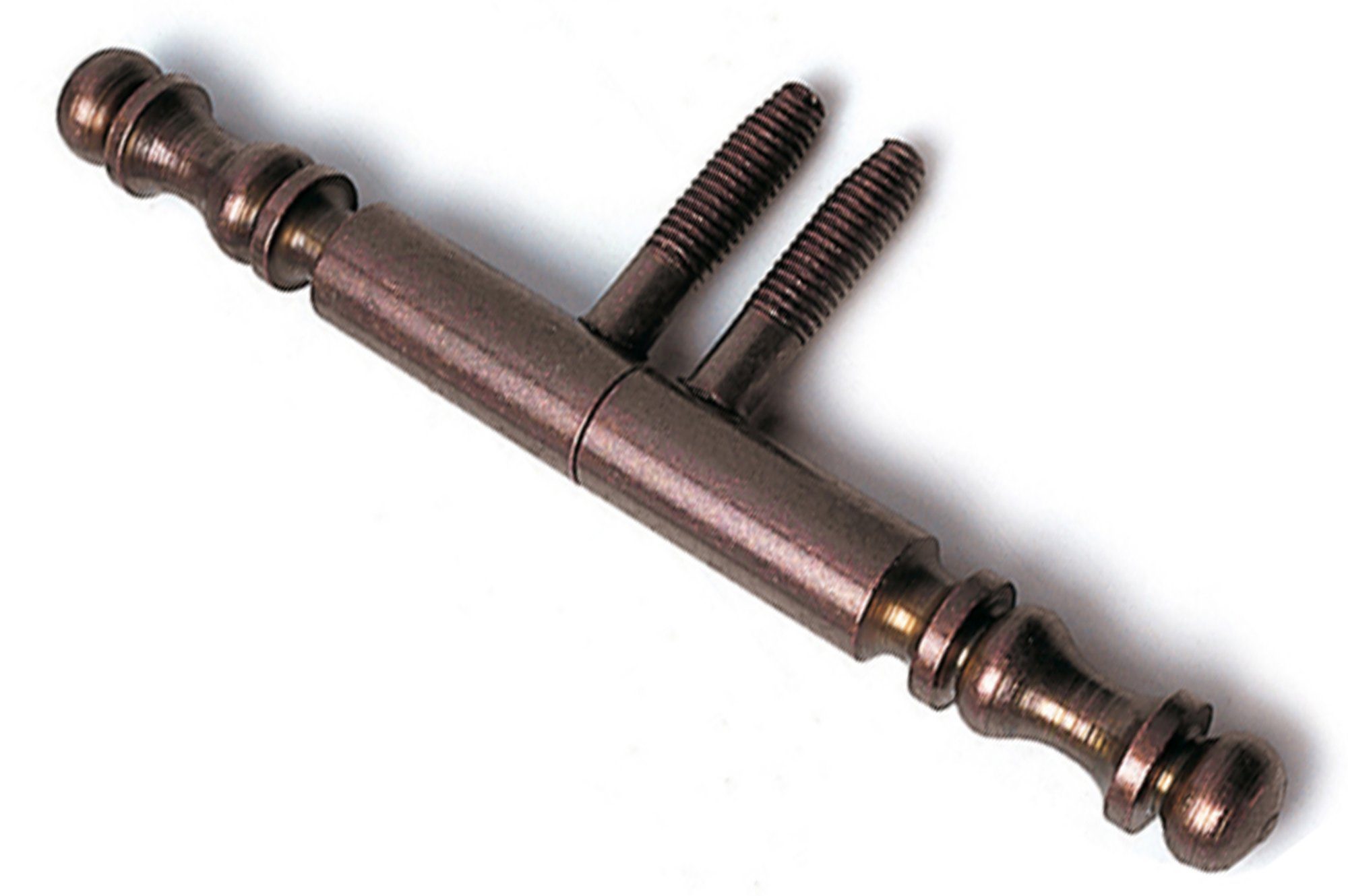 Bronze Tür-Scharnier IHC (2 Scharnier St) Möbelbeschlag Aufschraubband Einbohrbänder Türband