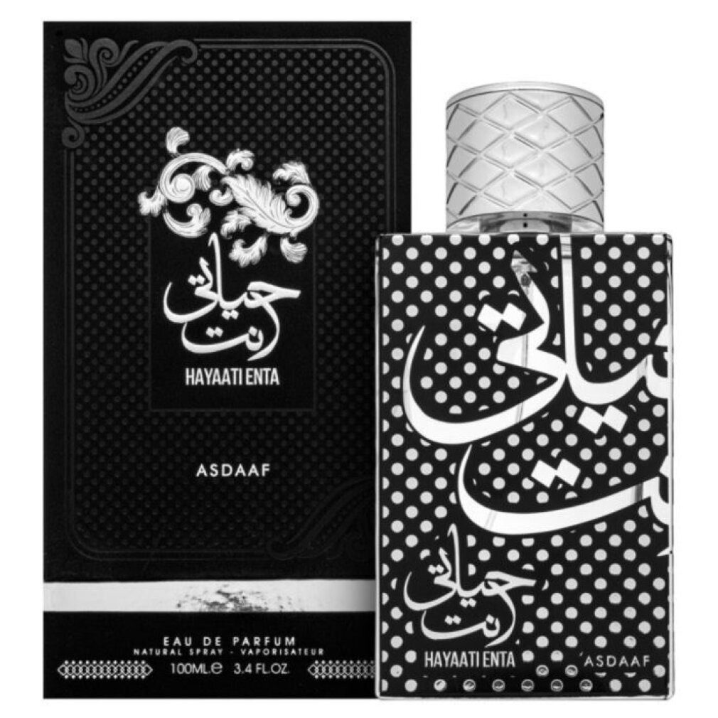 Asdaaf Körperpflegeduft Unisex Hayaati Enta Eau De Parfum 100ml