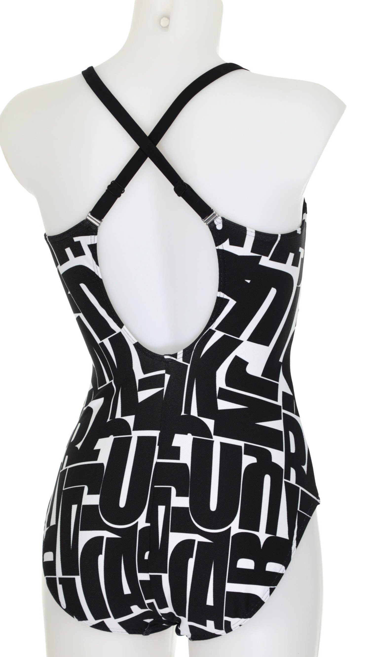 olympia GOES NEXT LEVEL Badeanzug Damen Badeanzug (1-St) Grafisches Muster – Bild 3 von 5