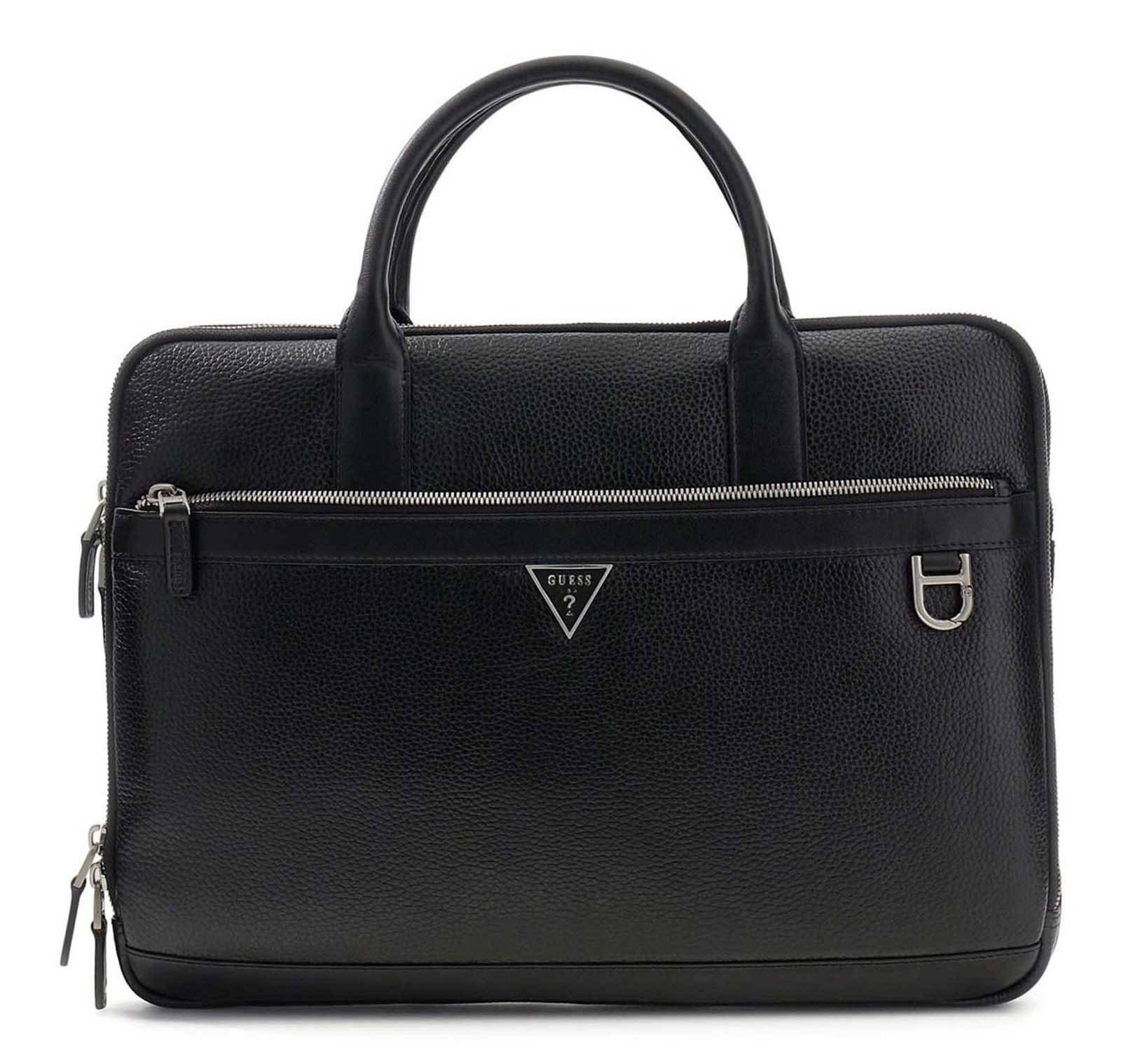 Guess Businesstasche Laptop Bag, aus echtem Rindsleder