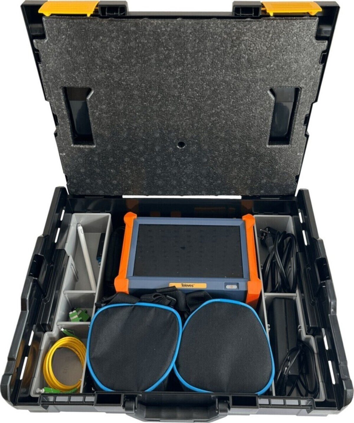 Televes Strommessgerät Televes Messgerät Koffer OTPSBOXX
