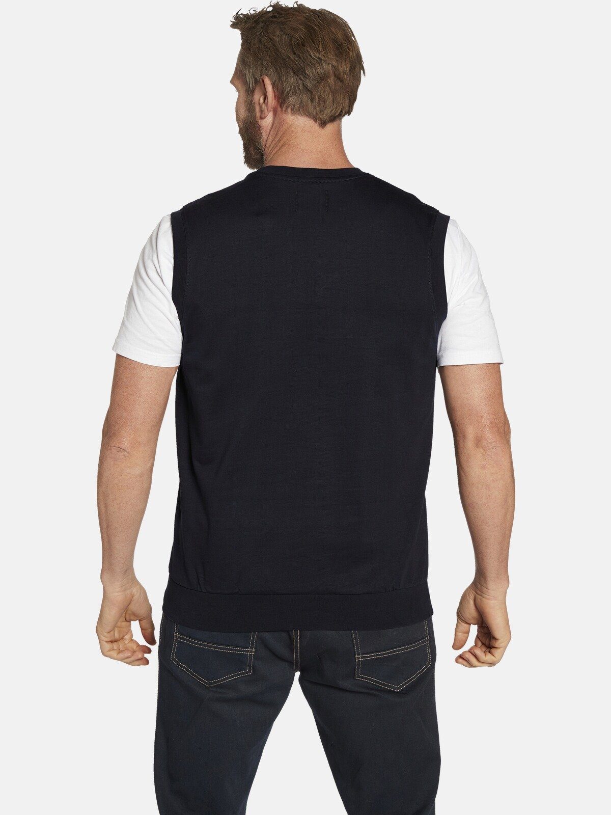 Jan Vanderstorm Pullunder LUIK im Retro-Cut günstig online kaufen