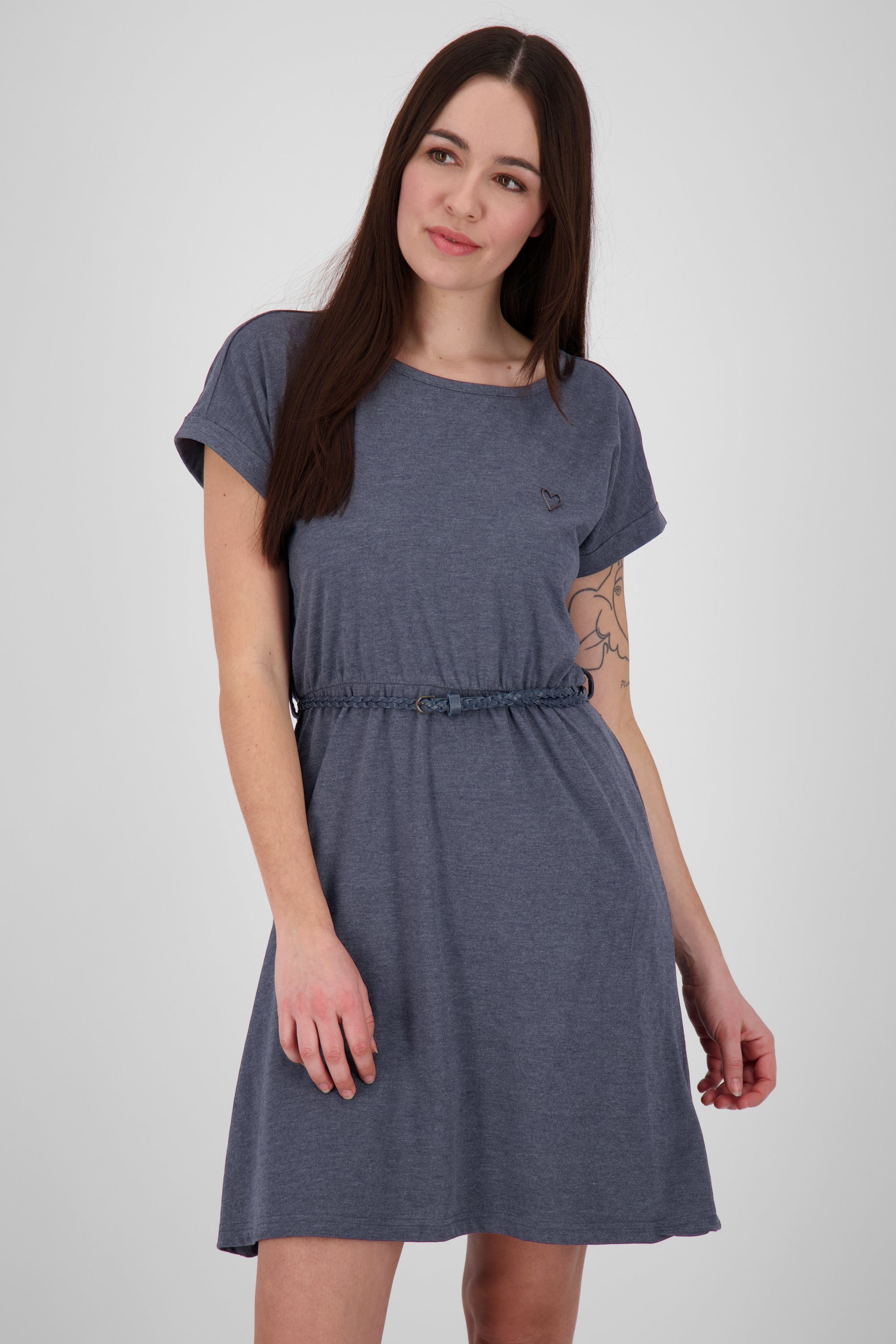 Alife & Kickin Blusenkleid Damen NoraAK günstig online kaufen