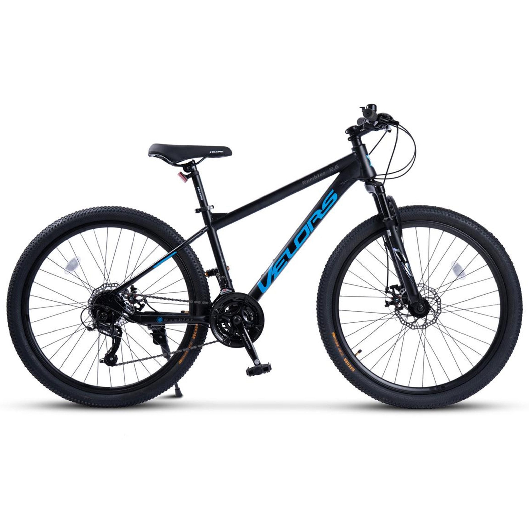 Velors Mountainbike 26 27.5 29 Zoll Fahrrad für Herren Damen, Mädchen und Jungen, 21 Gang, Kettenschaltung, Hochwertiger Rahmen, Jugendfahrrad MTB Hardtail Fahrrad Bike