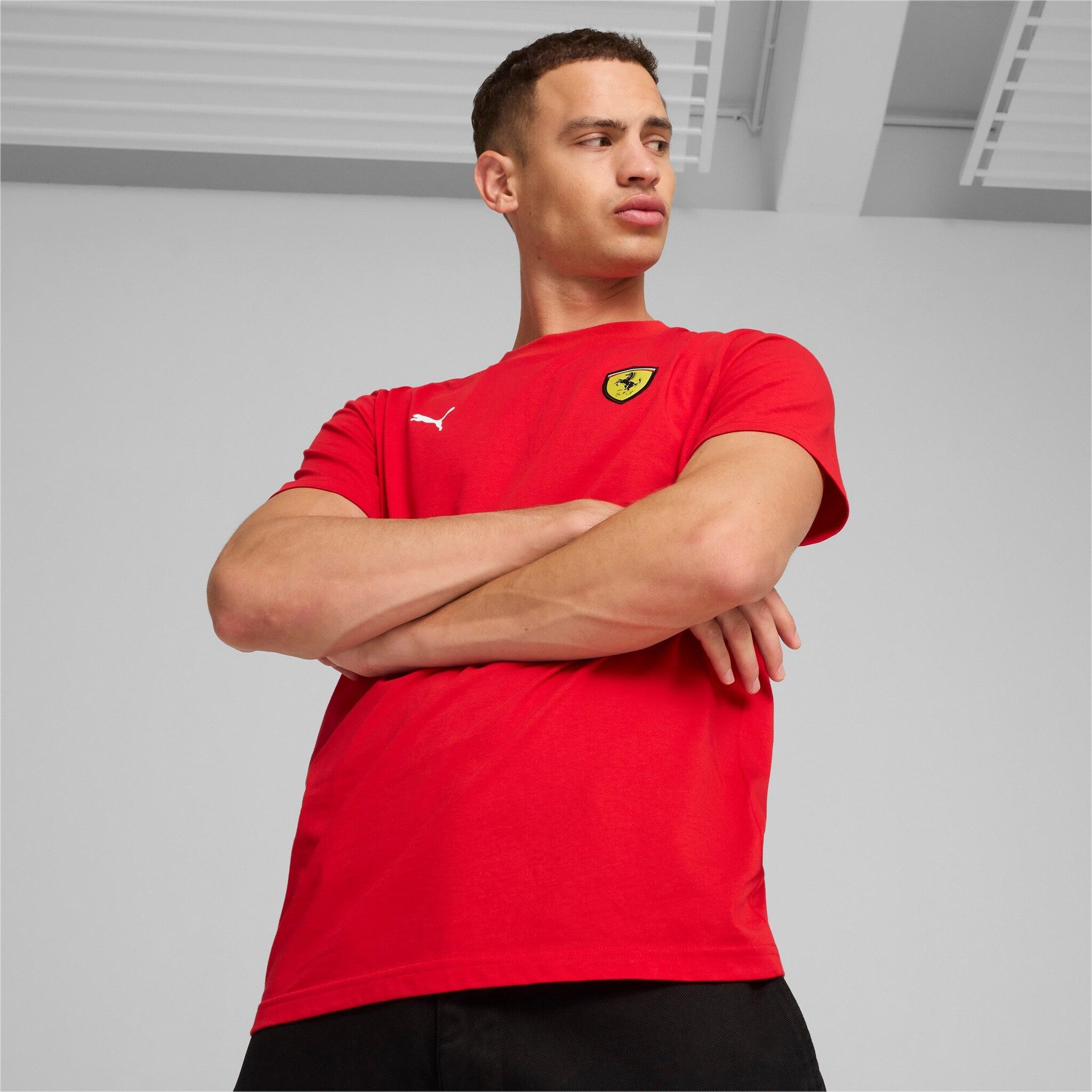 Scuderia Ferrari T-Shirt Scuderia Ferrari T-Shirt "Logo" Puma - rot