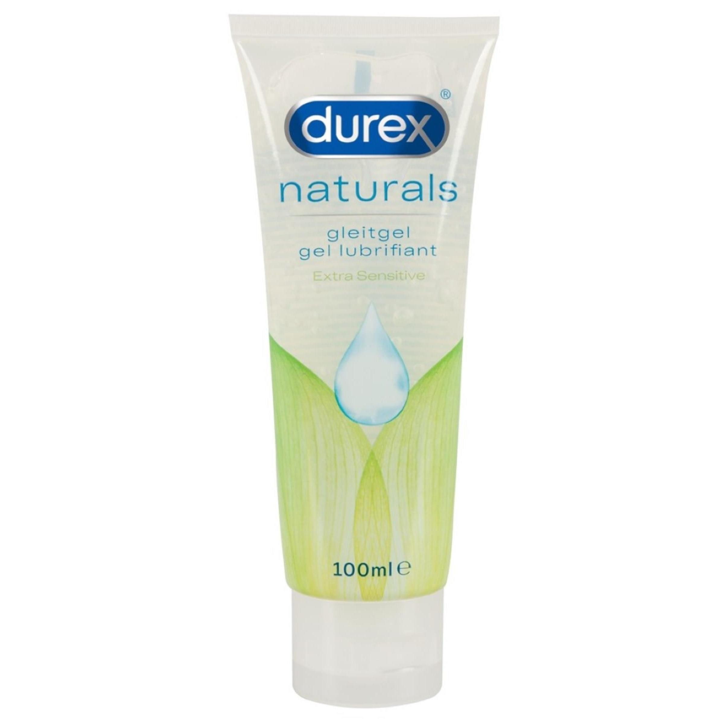 durex Gleitgel 100 ml - Durex Play - Naturals Gleitgel 100 ml