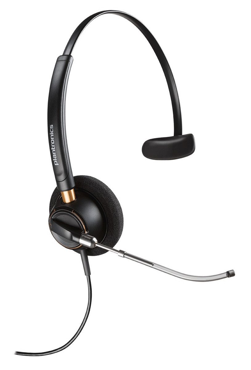 Poly Headset EncorePro HW510V monaural QD PC-Headset