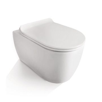 NEG WC-Sitz NEG WC-Sitz Slimline Design mit Softclose und Quic