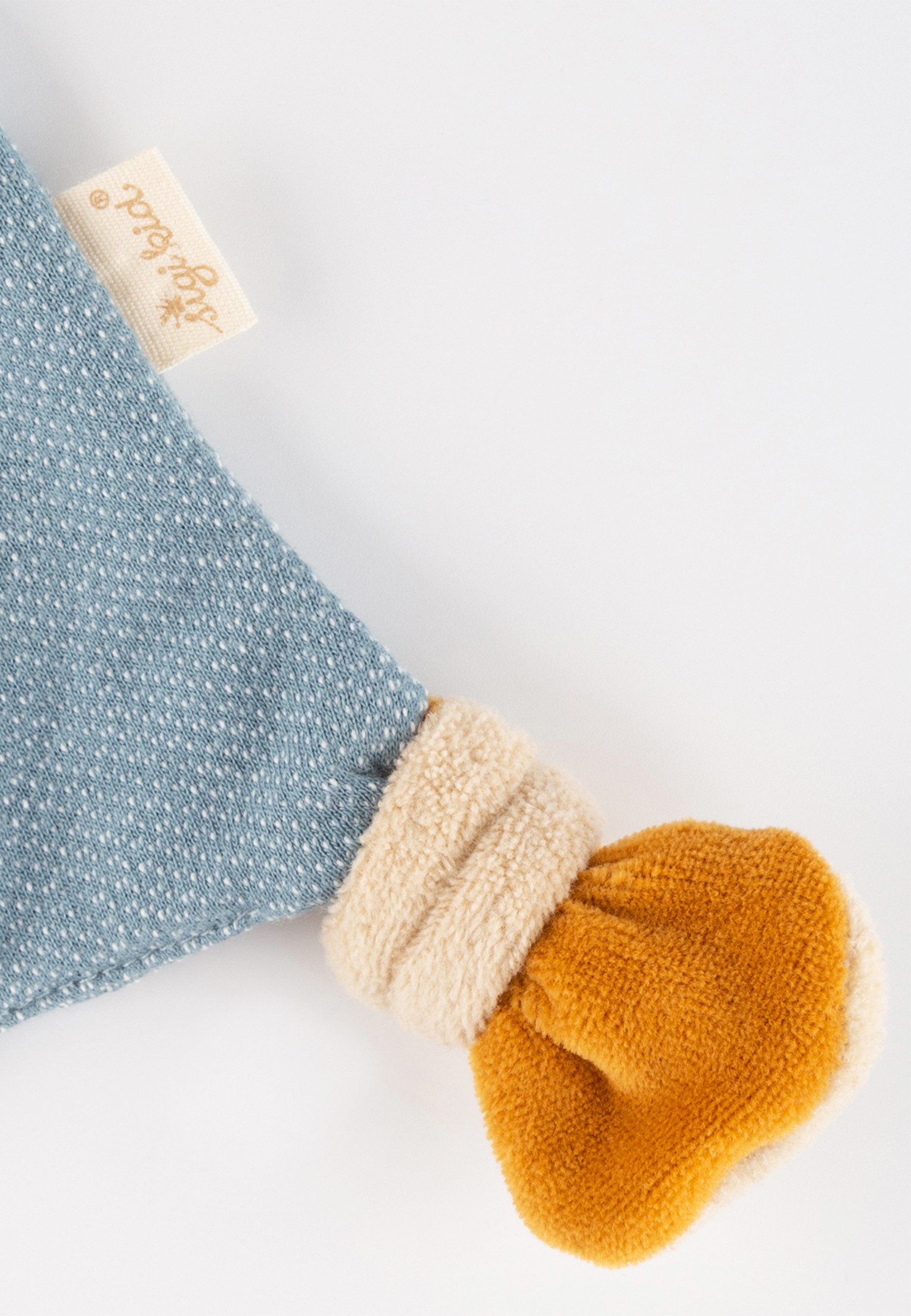Sigikid Schnuffeltuch Baby Geschenk für Babys und Kleinkinder Jungen, (1-tlg)