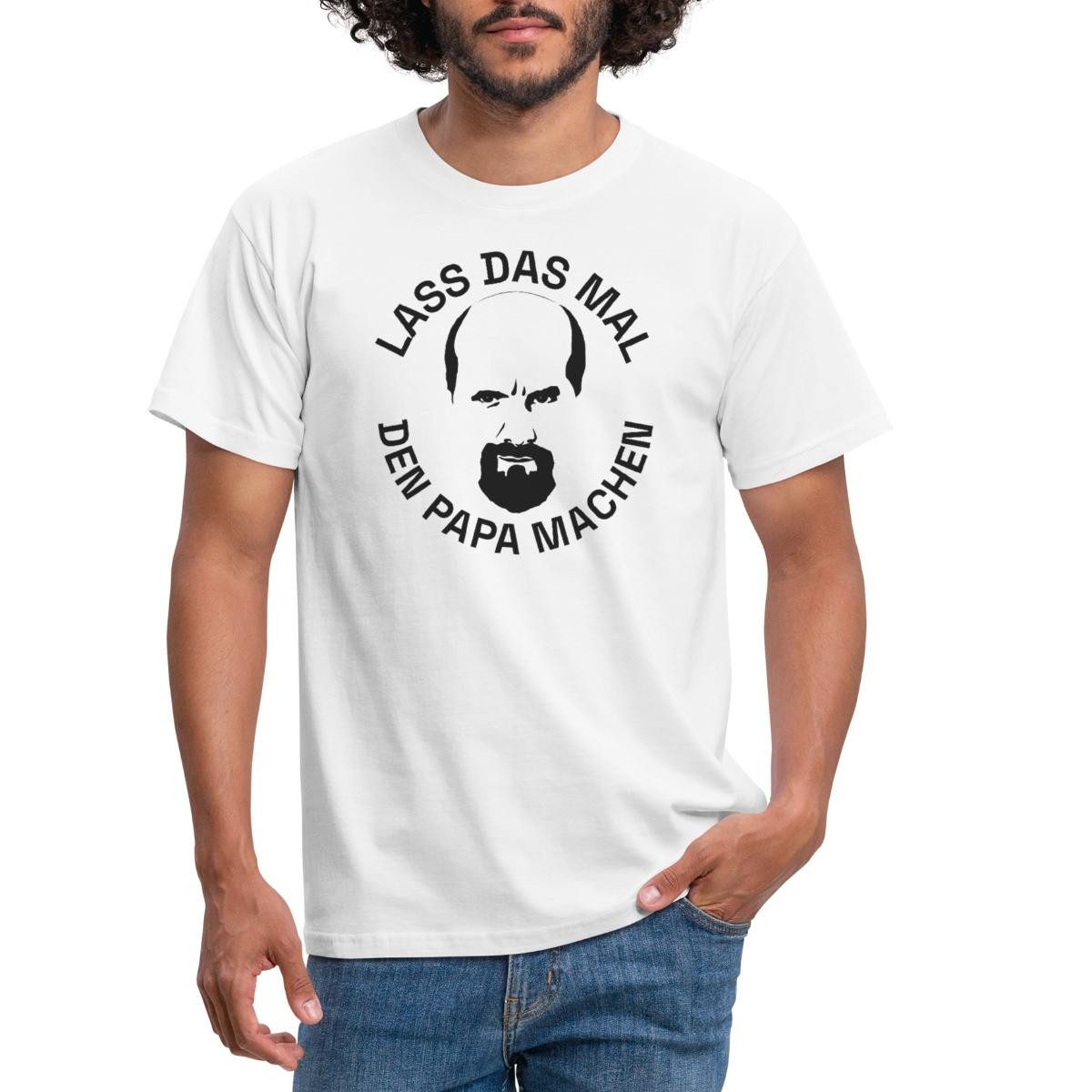 Spreadshirt T-Shirt Stromberg Bernd Lass Das Mal Den Papa Machen Männer T-S günstig online kaufen