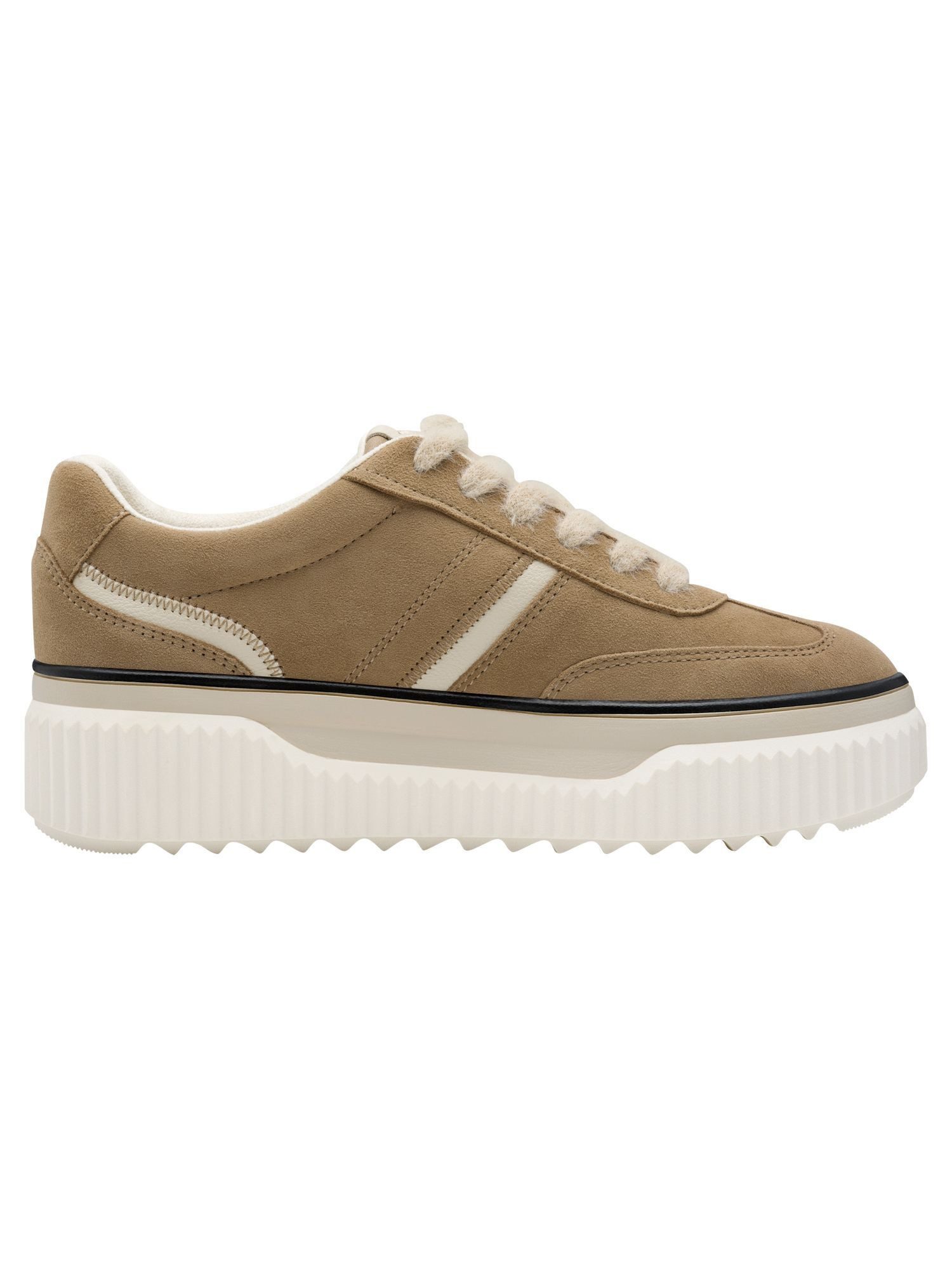 Tamaris COMFORT-Lining aus Leder kein Absatz 1-23753-45 Sneaker COMFORT-Lining