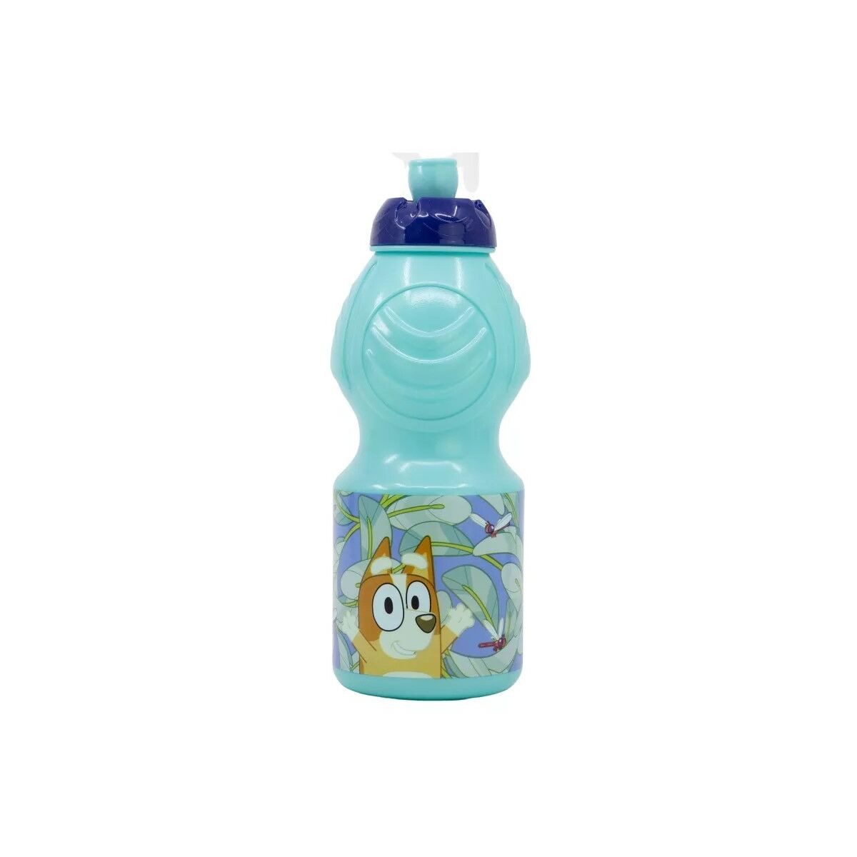 Bluey Trinkflasche Bluey Leaves Kunststoff Sportflasche 400 ml