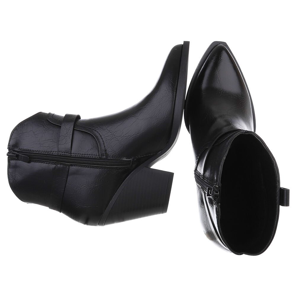 Ital-Design Damen Cowboyboots Western Westernstiefelette (88577608) günstig online kaufen