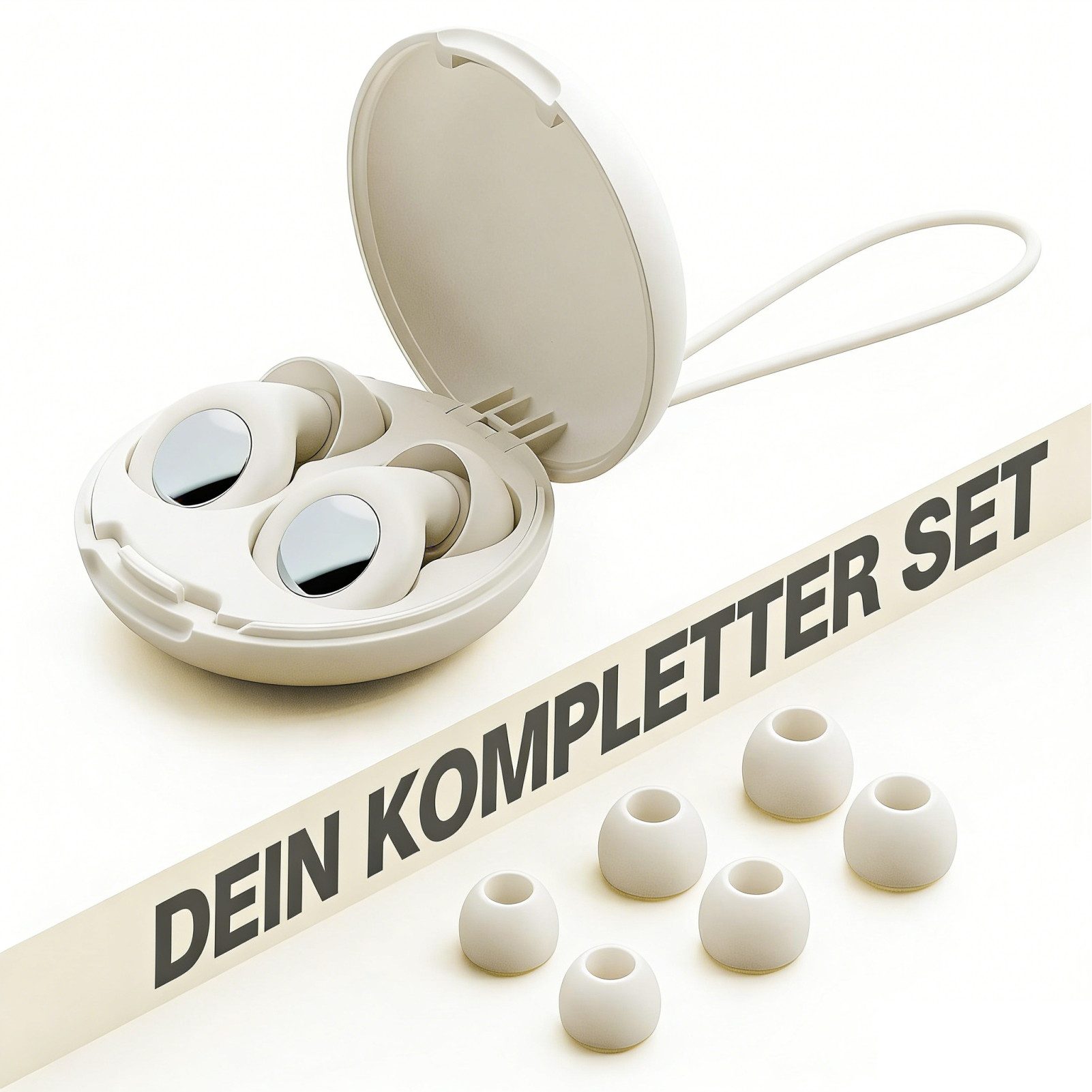 Jumpeak Gehörschutzstöpsel Ohrstöpsel zum Schlafen,Noise Cancelling Ohrstöpsel,gehörschutz,4Farbe, Ohrstöpsel schwimmen,Ohrstöpsel schlafen,Sleep deep Ohrstöpsel