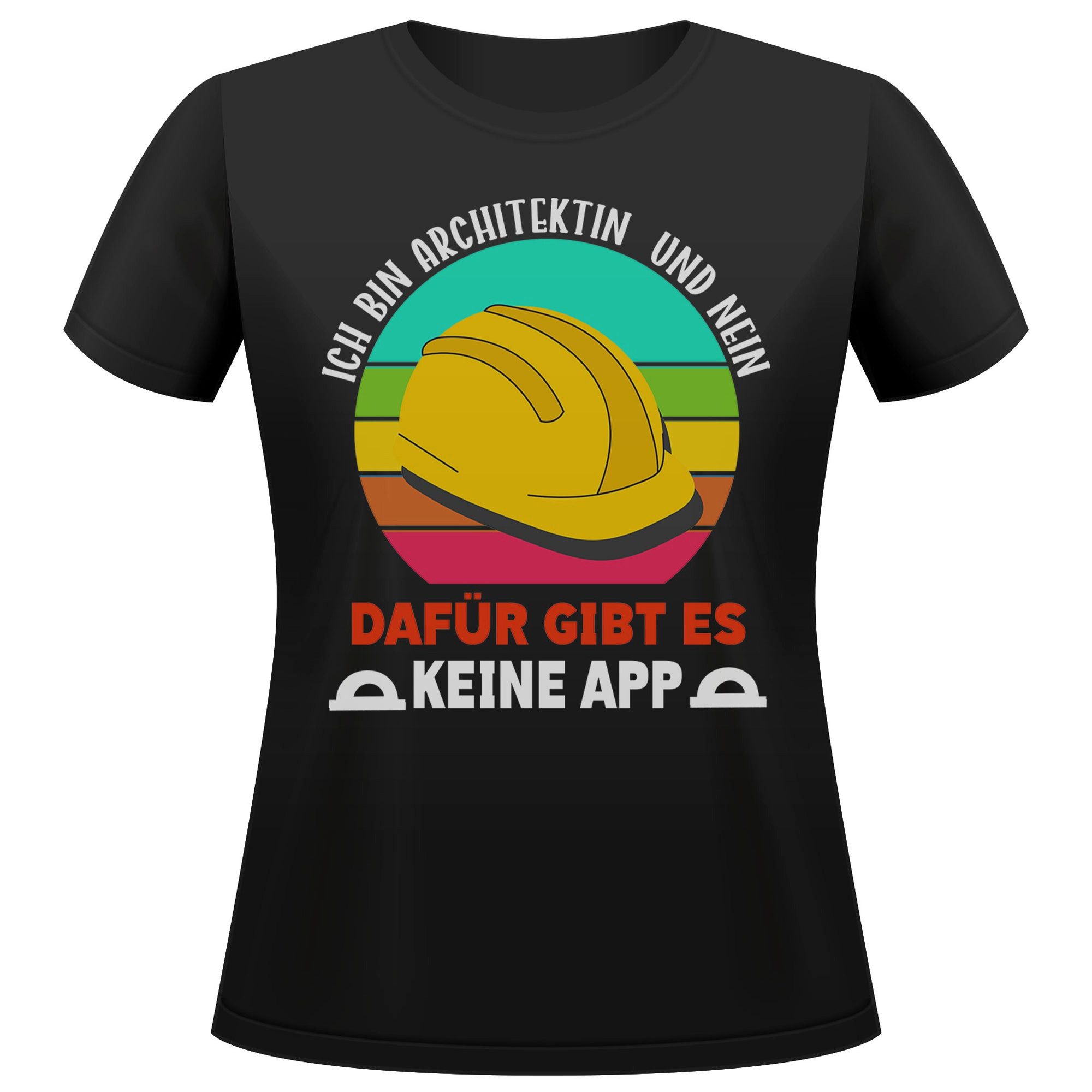 T-Shirt Architektin Geschenk Frauen Spruch Beruf Studium Abschluss
