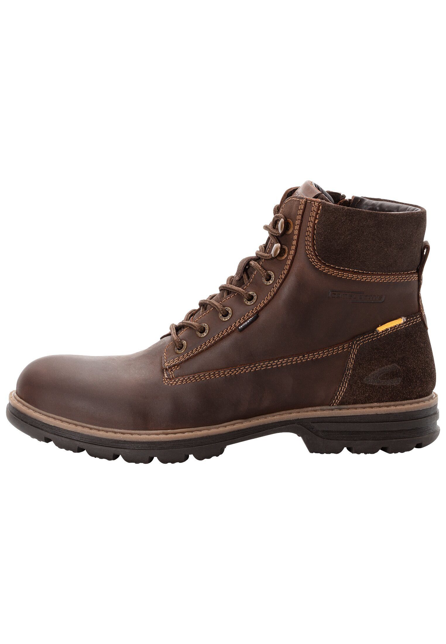 Leder Boot Schnürschuh