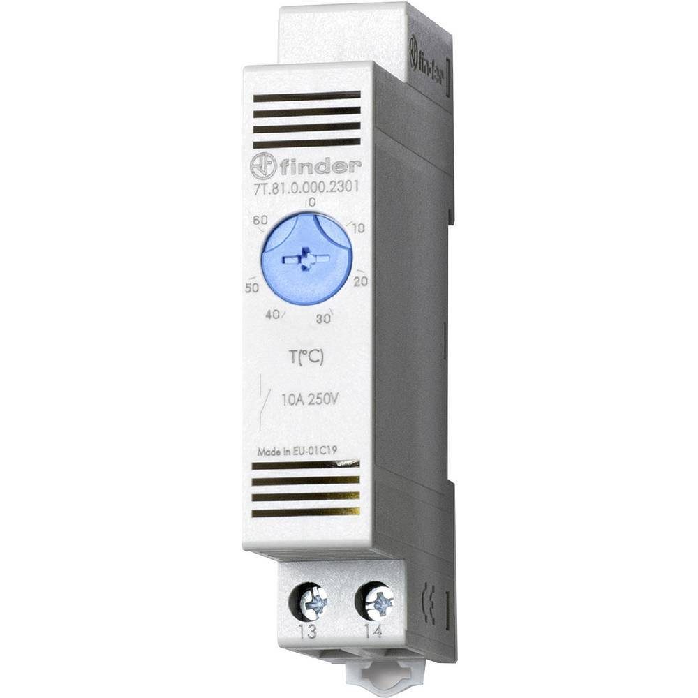 finder Raumthermostat Vari-Thermostat, Serie 7T.81