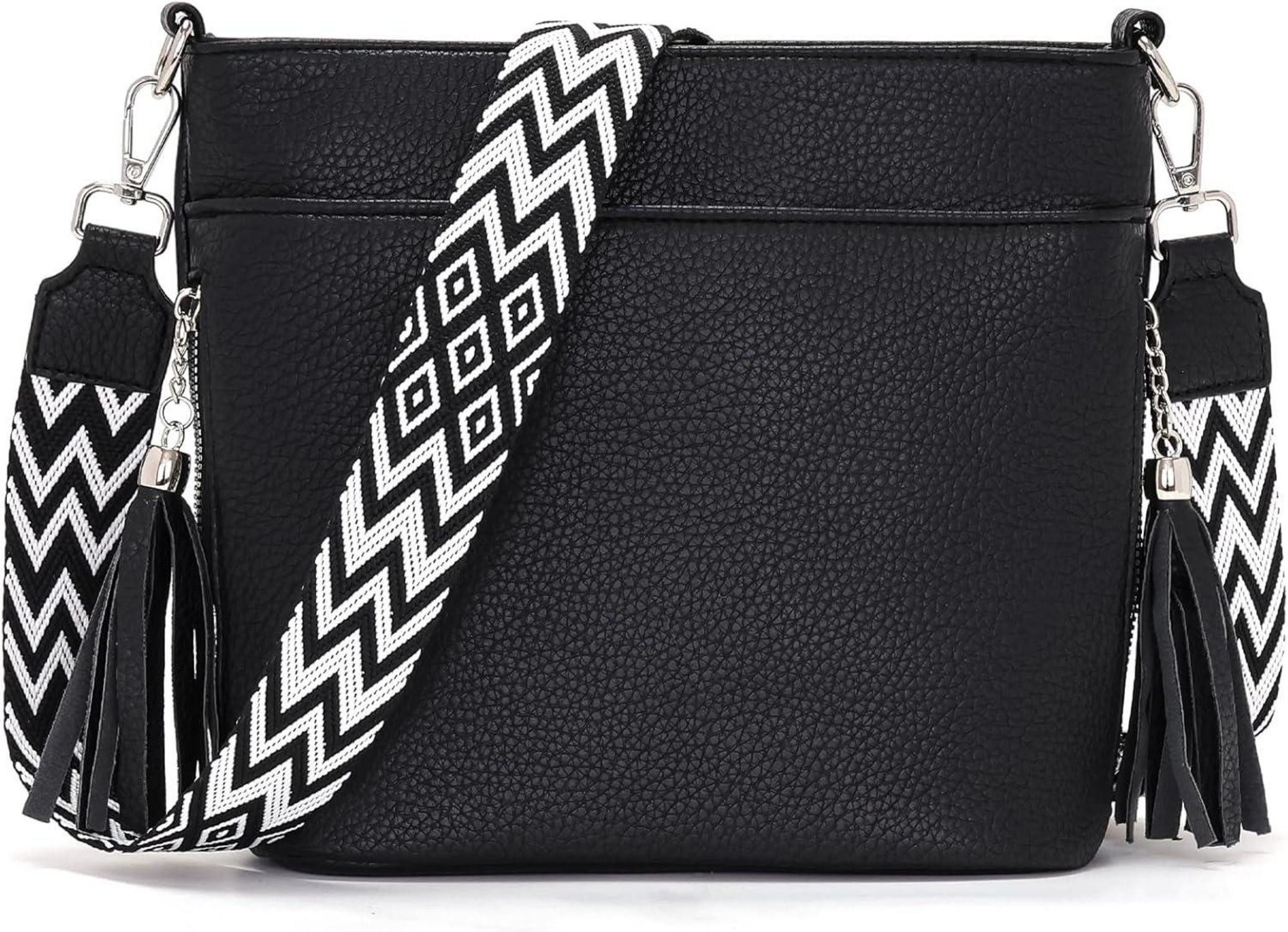 LuxusKollektion Umhängetasche Umhängetasche Damen Leder Mittelgroß günstig online kaufen