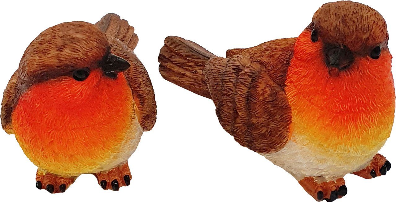 Figurendiscounter Dekofigur Dekofigur Vogel 7 x 5,5 x 13,5 cm