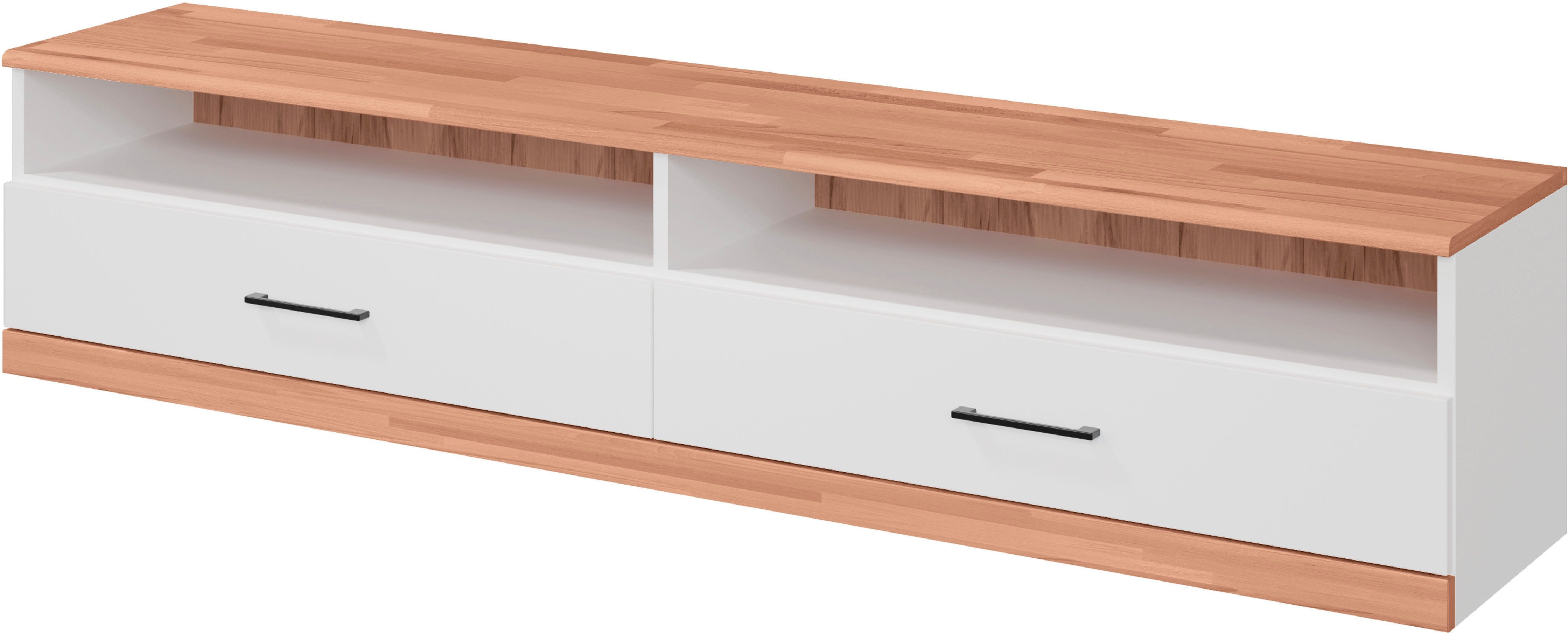 Home affaire Lowboard Ribe,140cm breit,38cm hoch günstig online kaufen