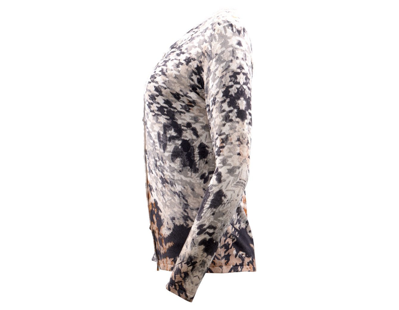 Passioni 2-in-1-Strickjacke Pepita Twinset in moderner Interpretation