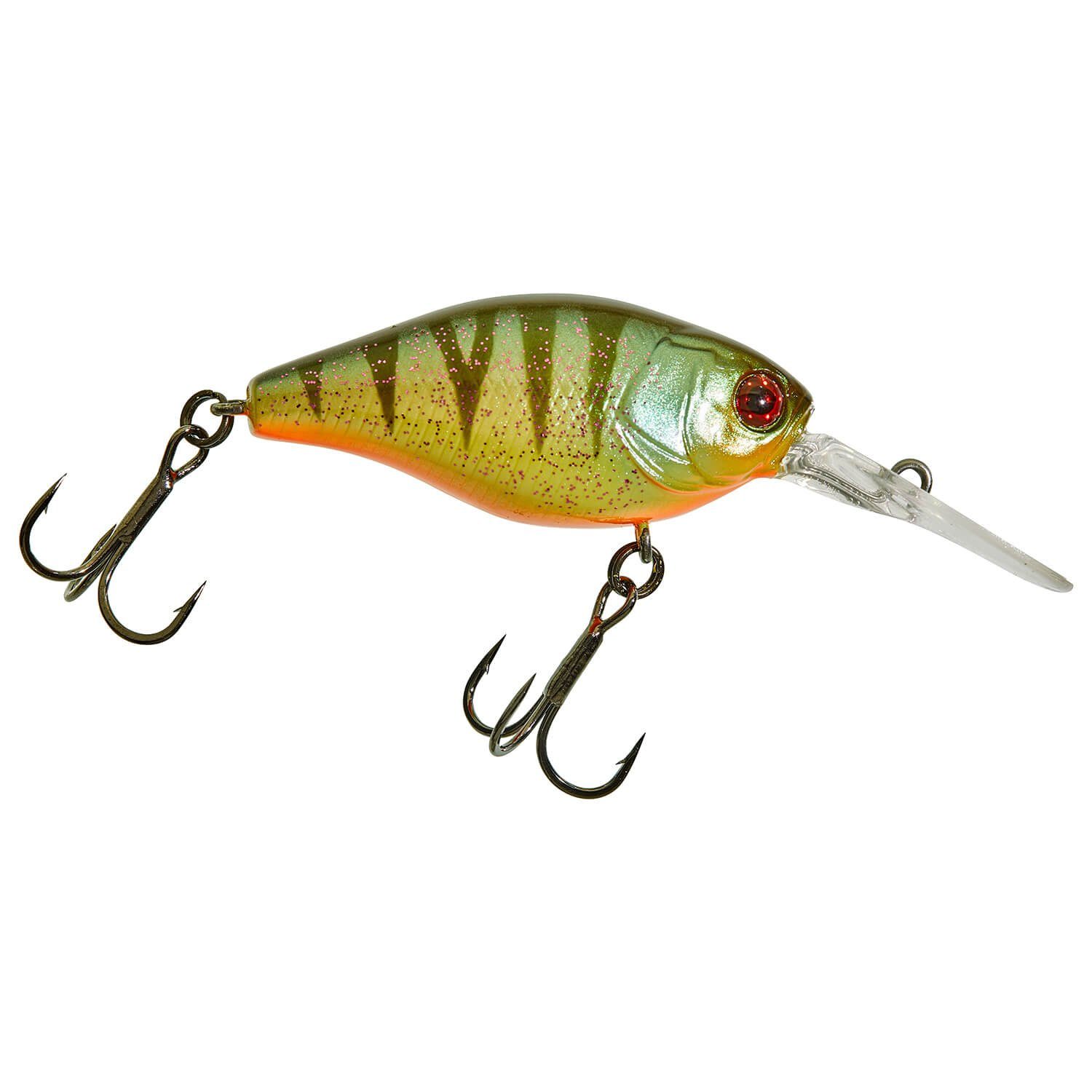 Kunstköder Illex Diving Cherry 48 Wobbler schwimmend