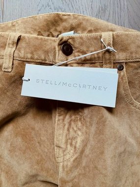Stella McCartney 5-Pocket-Jeans STELLA MCCARTNEY 482975 CAMEL JEANS DENIM VELVET PANTS HOSE TROUSER