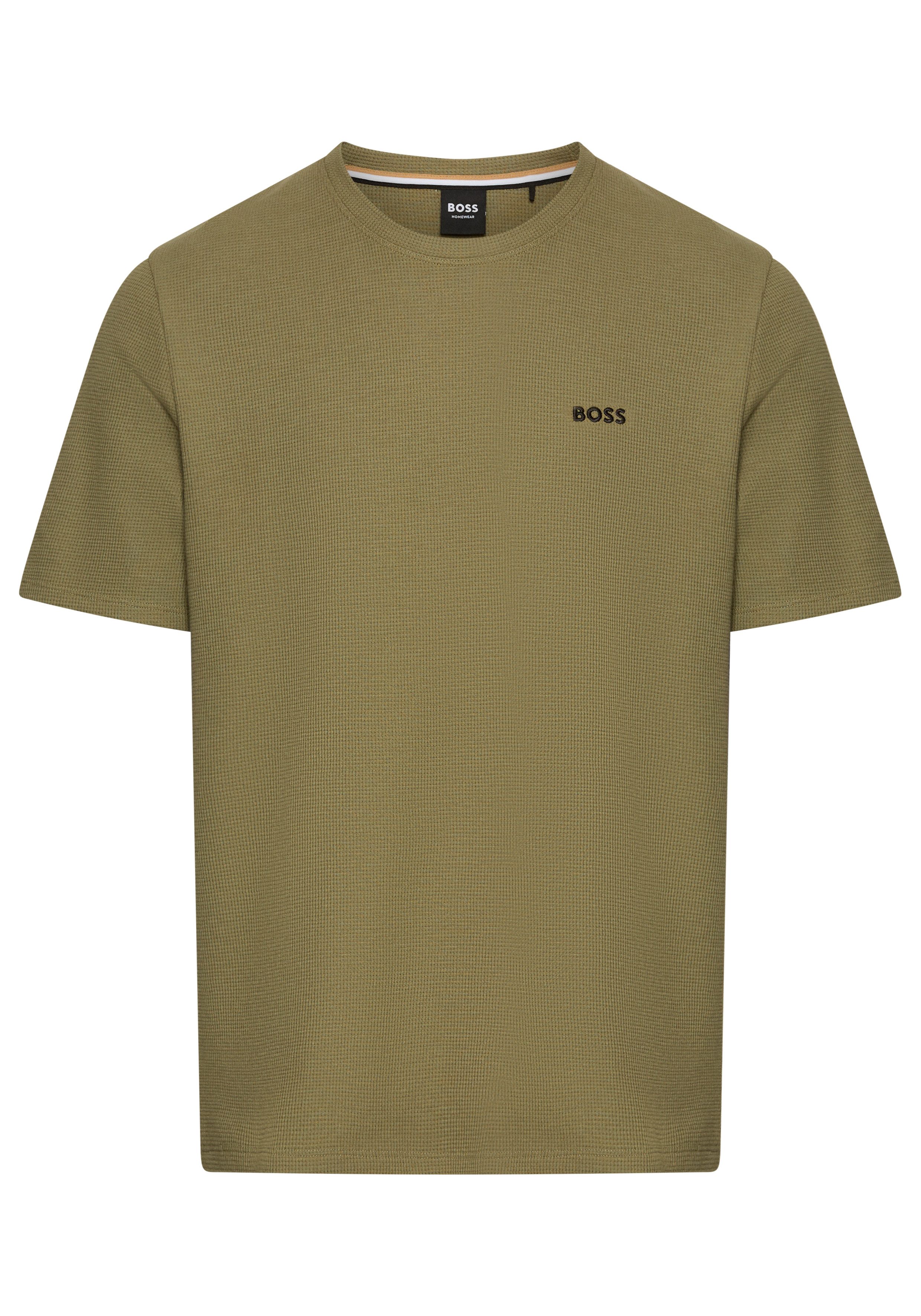 BOSS Pyjamaoberteil Waffle T-Shirt günstig online kaufen