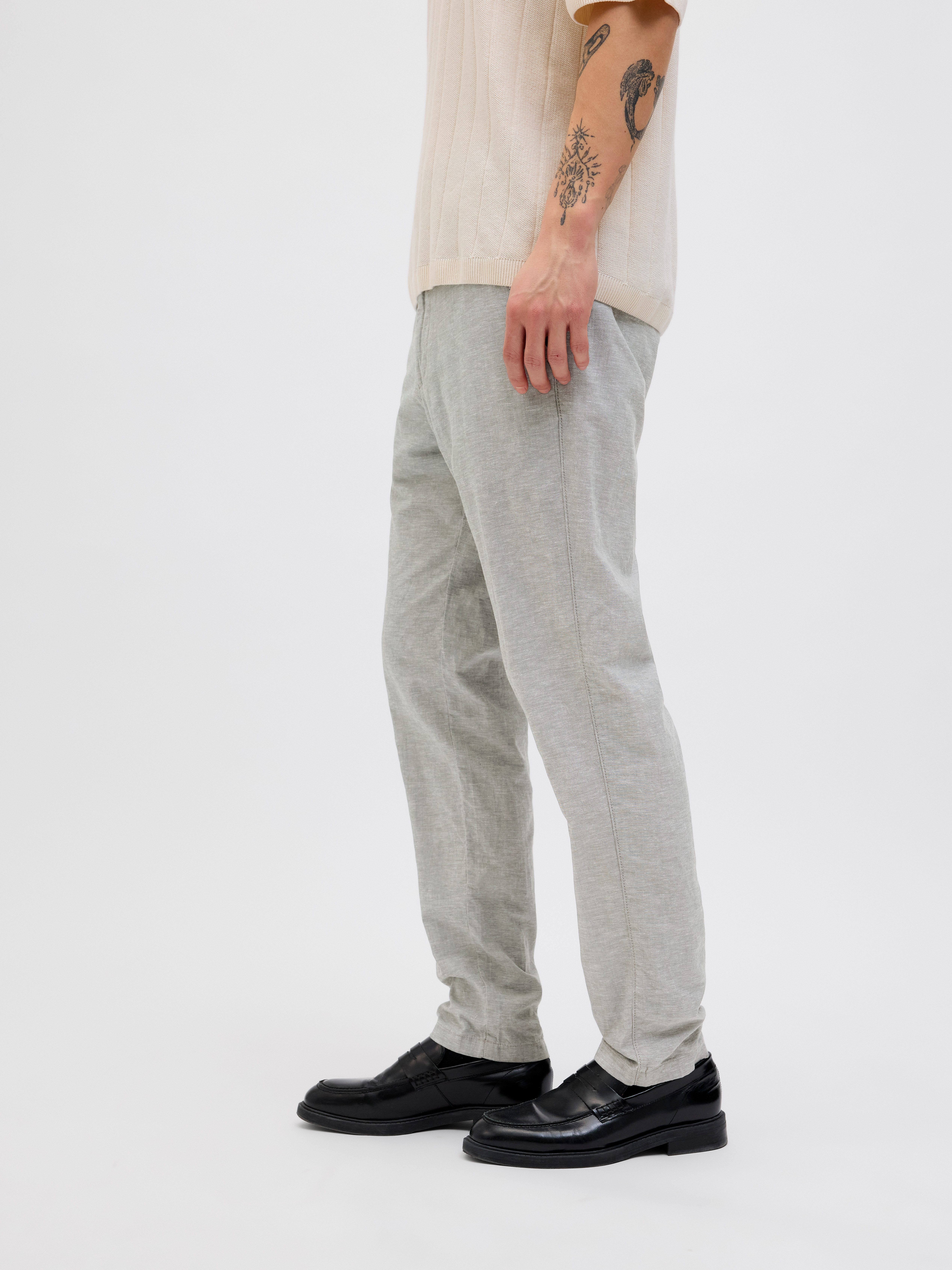 Jack & Jones Chinohose JPSTACE SUMMER CHINO PANT SN mit Reißverschluss günstig online kaufen