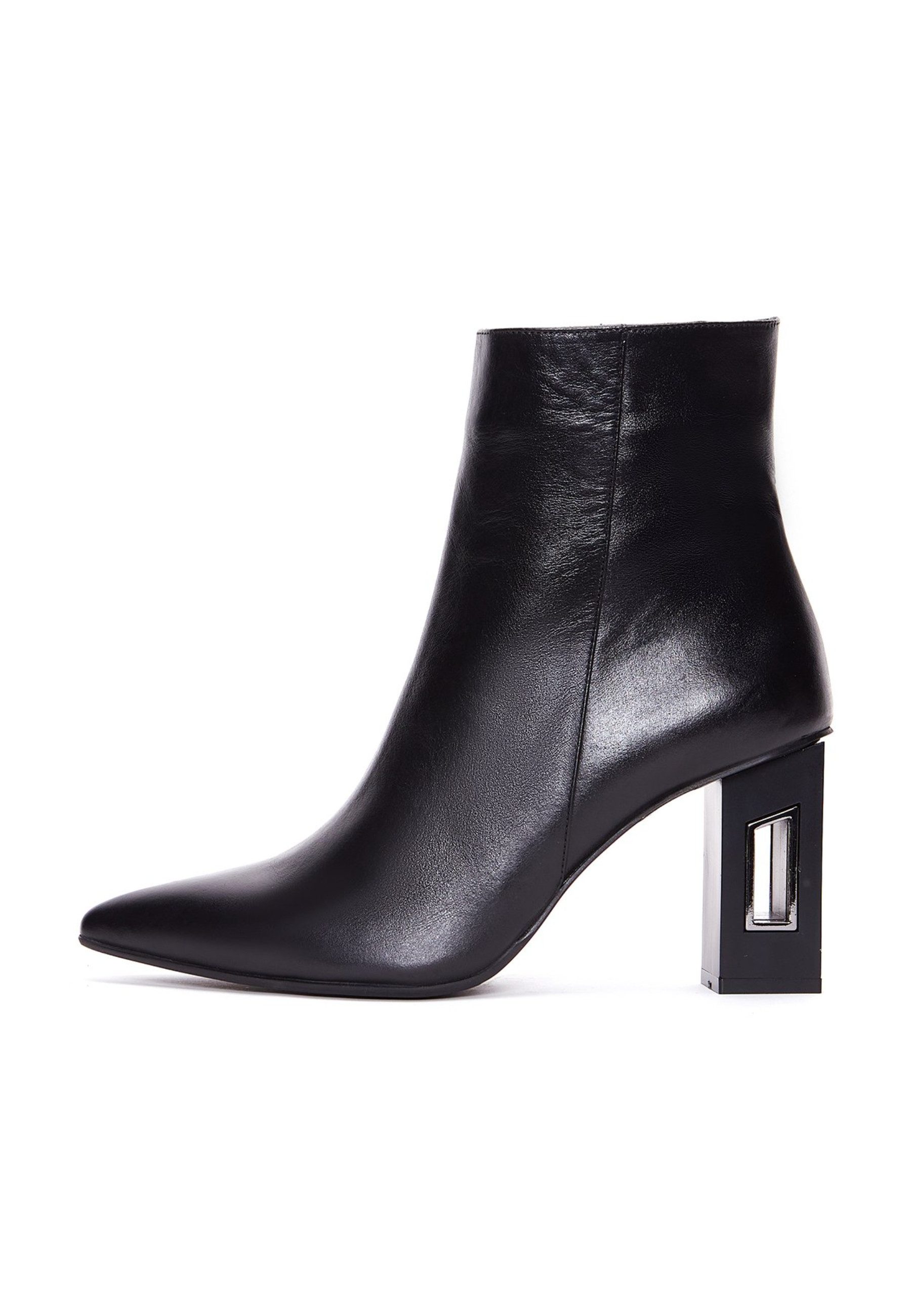 Derimod Absatz-Stiefeletten aus Leder Ankleboots günstig online kaufen