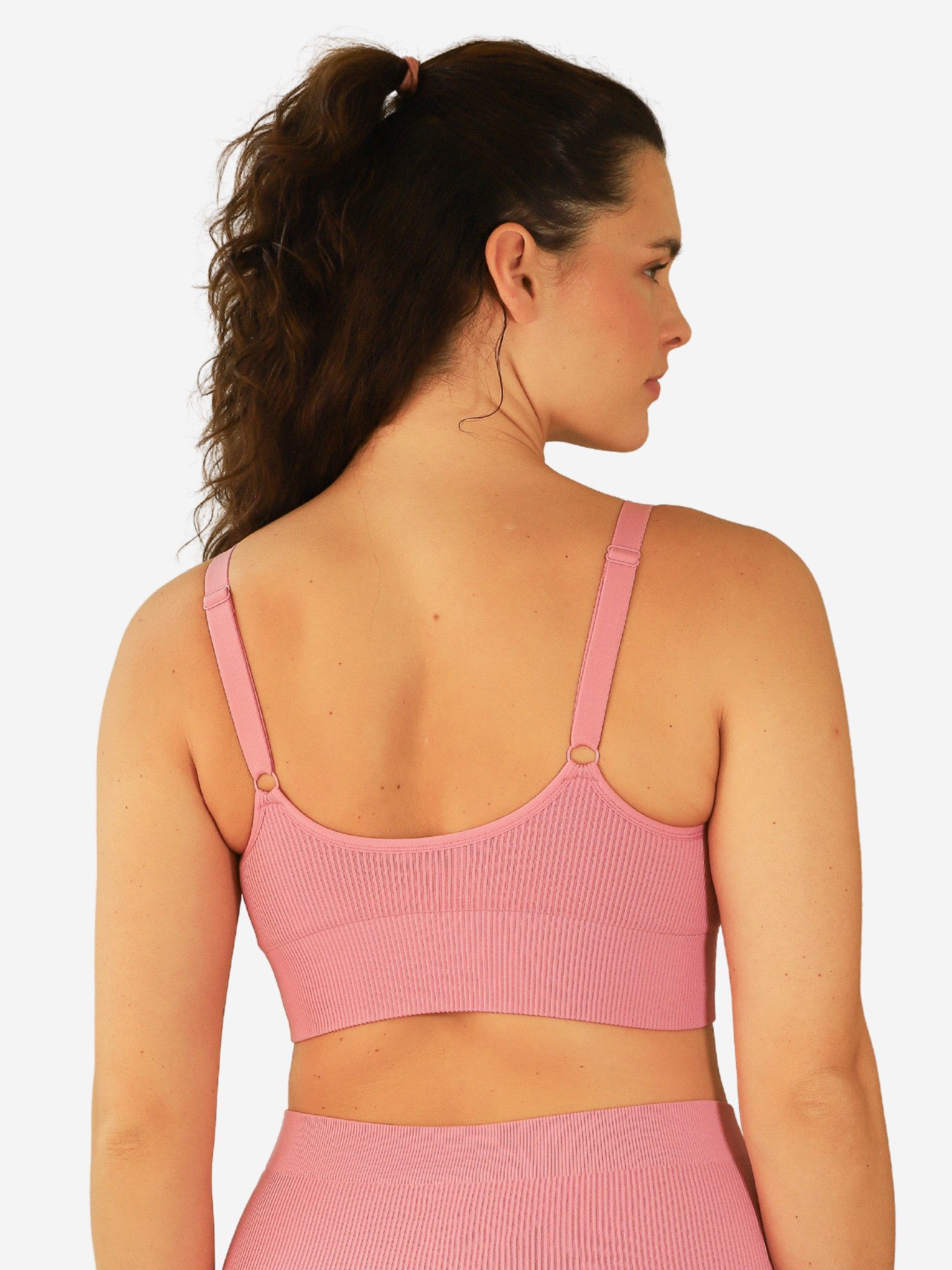 SugarShape Bustier FREEDA Bustier unwattiert