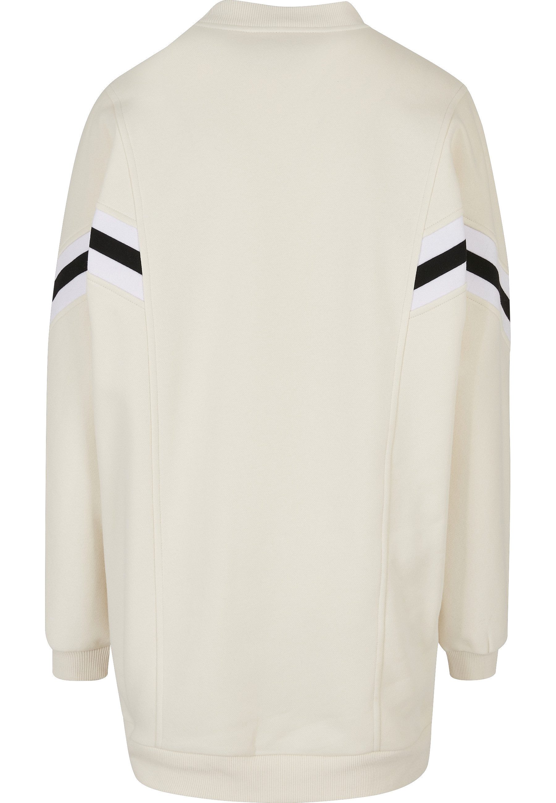 URBAN CLASSICS A-Linien-Kleid Urban Classics Damen Ladies Oversized College Sweat Dress (1-tlg)