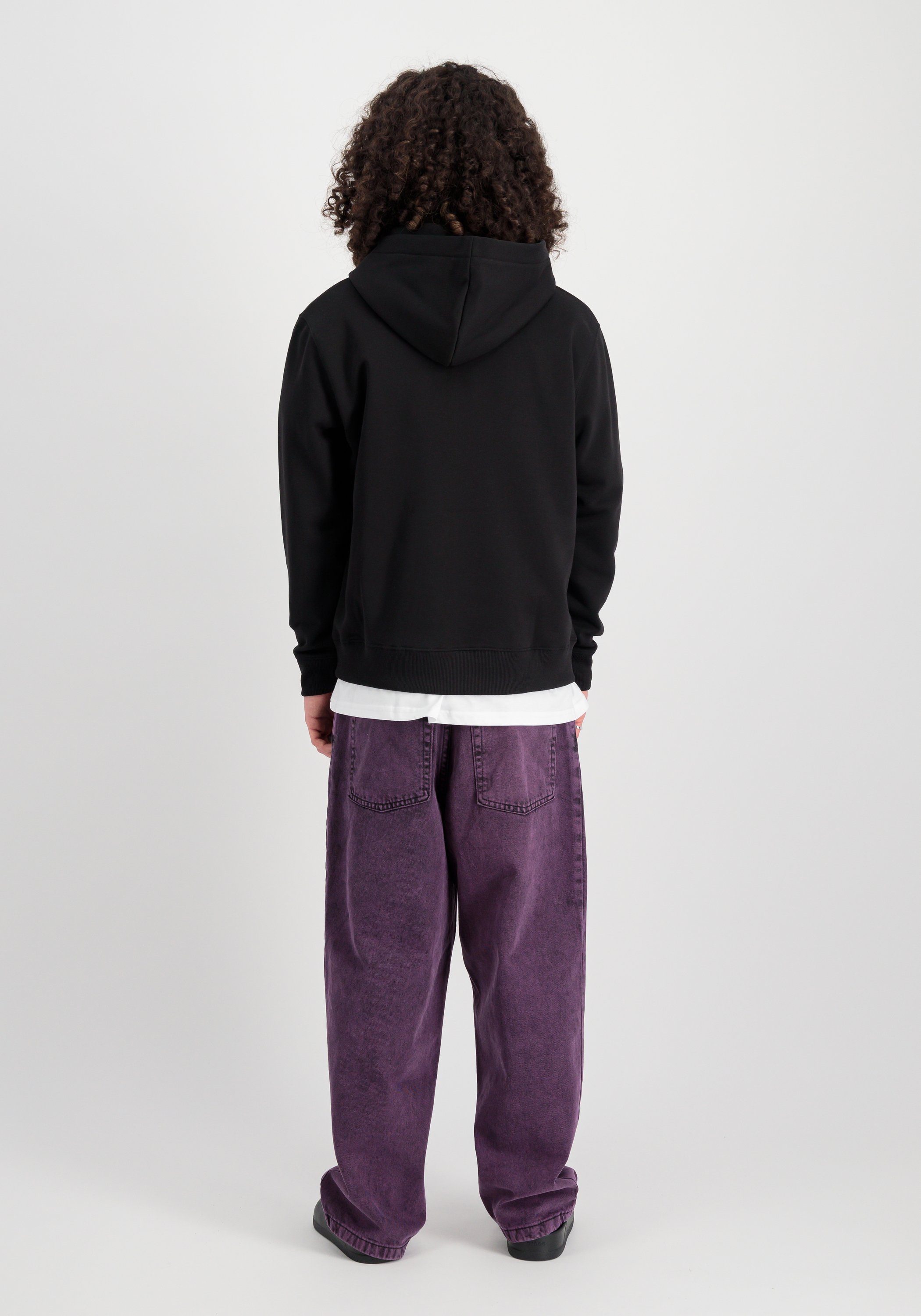 Alpha Industries Hoodie Basic Hoodie Carbon