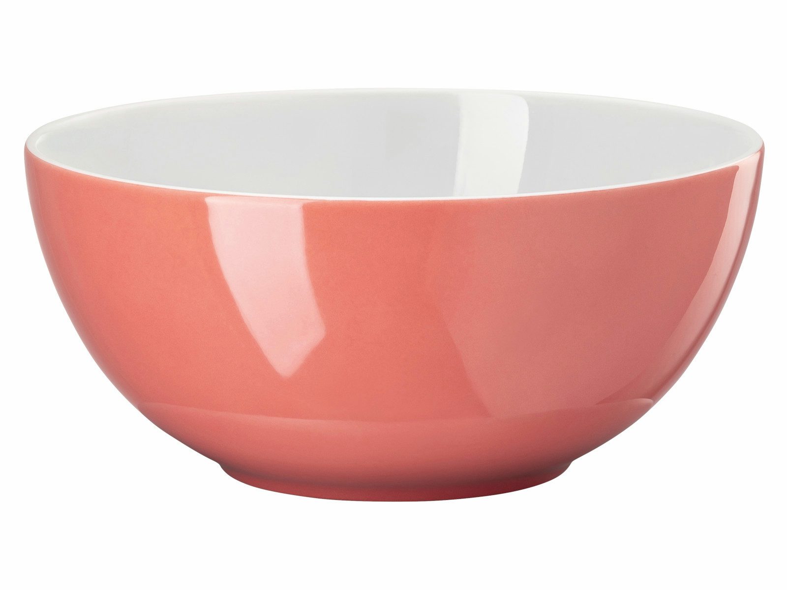 Thomas Porzellan Müslischale Sunny Day Soft Red Schüssel 18cm, Porzellan, (Schüsseln & Schalen), Schalen / Schälchen / Schüsseln
