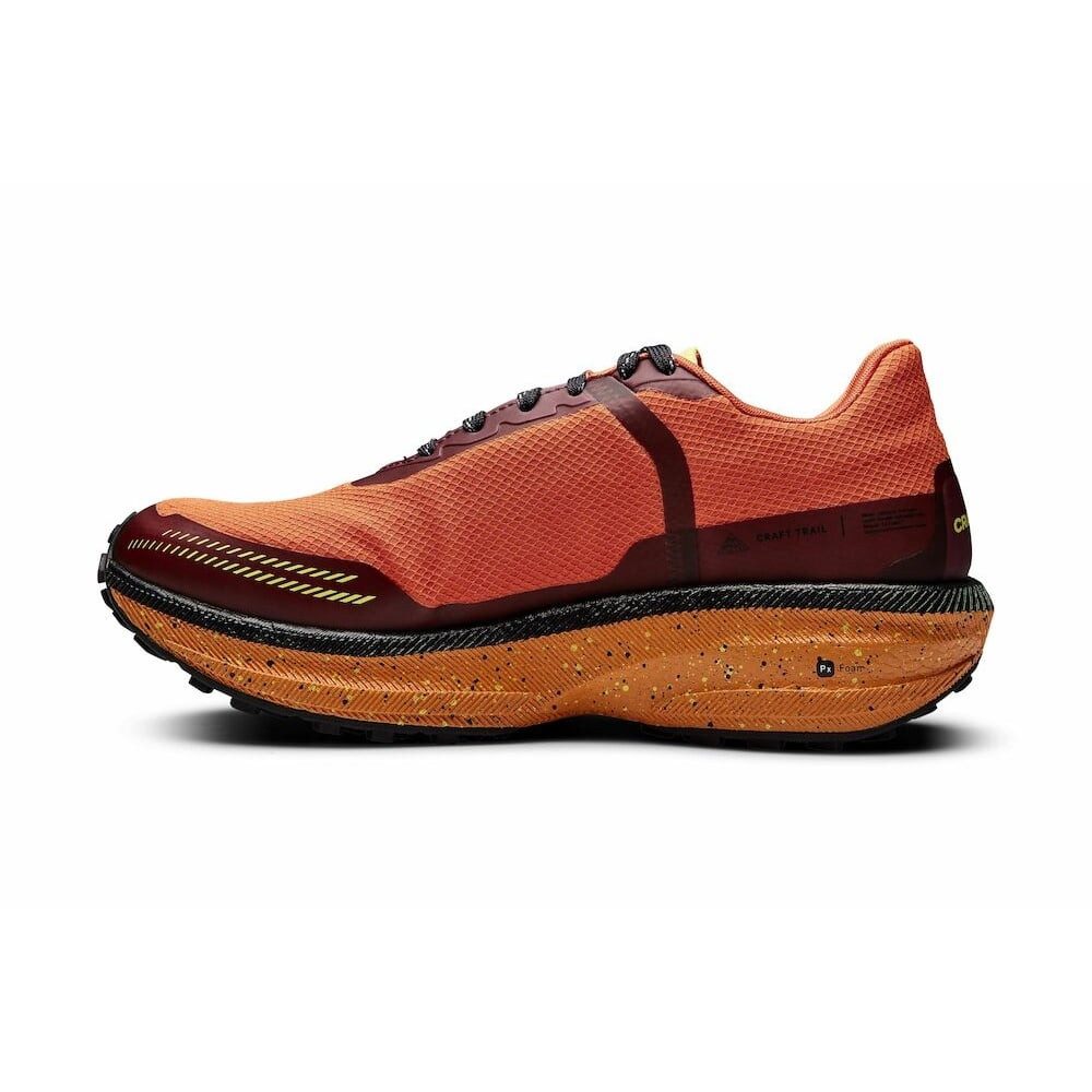 Craft Endurance Trail Hydro (wasserdicht) orange/dunkelrot Herren Laufschuh