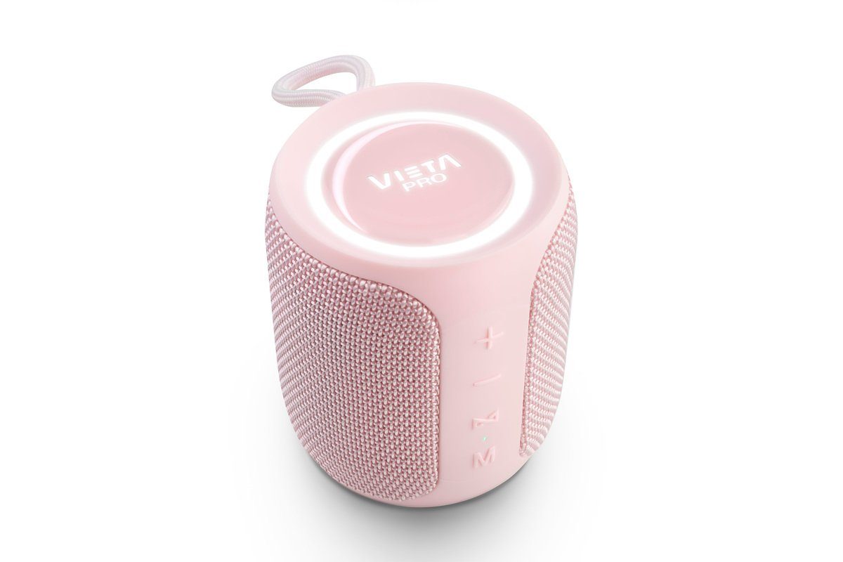 Vieta Pro #GROOVE Bluetooth Speaker 20W Wireless Lautsprecher Pink